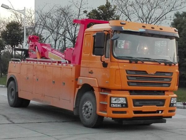 Shaanxi Automobile Delong F3000 310 Horsepower 4X2 16Ton Tow Truck