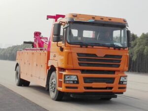 Shaanxi Automobile Delong F3000 310 Horsepower 4X2 16Ton Tow Truck