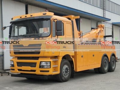 Shaanxi Automobile Delong F3000 336Horsepower 6X2 25Ton Wrecker