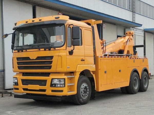 Shaanxi Automobile Delong F3000 336Horsepower 6X2 25Ton Wrecker