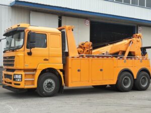Shaanxi Automobile Delong F3000 336Horsepower 6X2 25Ton Wrecker