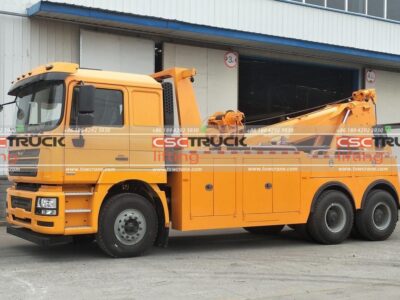 Shaanxi Automobile Delong F3000 336Horsepower 6X2 25Ton Wrecker