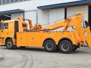Shaanxi Automobile Delong F3000 336Horsepower 6X2 25Ton Wrecker