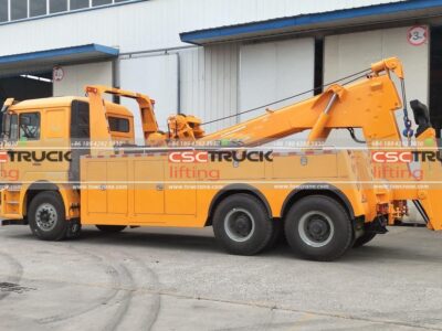 Shaanxi Automobile Delong F3000 336Horsepower 6X2 25Ton Wrecker