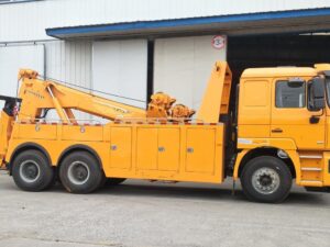 Shaanxi Automobile Delong F3000 336Horsepower 6X2 25Ton Wrecker