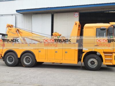 Shaanxi Automobile Delong F3000 336Horsepower 6X2 25Ton Wrecker