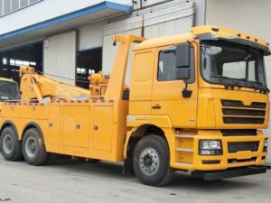 Shaanxi Automobile Delong F3000 336Horsepower 6X2 25Ton Wrecker