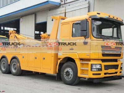 Shaanxi Automobile Delong F3000 336Horsepower 6X2 25Ton Wrecker