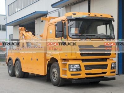 Shaanxi Automobile Delong F3000 336Horsepower 6X2 25Ton Wrecker
