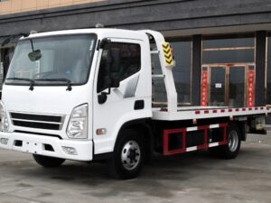 Shengtu H3 129Horsepower 4X2 4Ton Wrecker