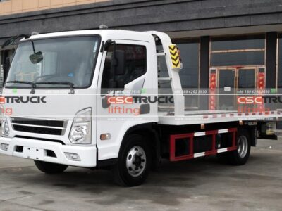Shengtu H3 129Horsepower 4X2 4Ton Wrecker