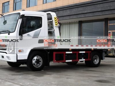 Shengtu H3 129Horsepower 4X2 4Ton Wrecker