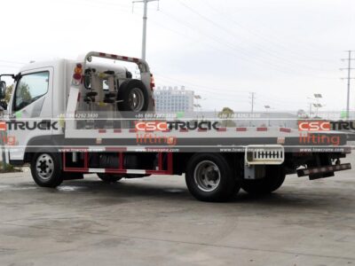 Shengtu H3 129Horsepower 4X2 4Ton Wrecker