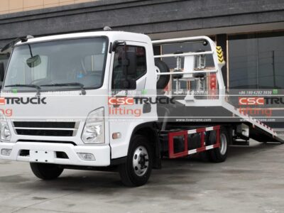Shengtu H3 129Horsepower 4X2 4Ton Wrecker