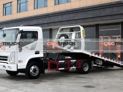 Shengtu H3 129Horsepower 4X2 4Ton Wrecker