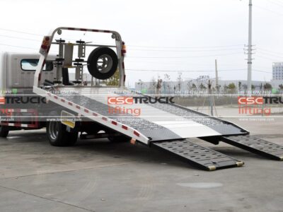 Shengtu H3 129Horsepower 4X2 4Ton Wrecker