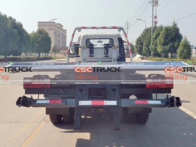 Shifeng 8 Ton Rollback Carrier