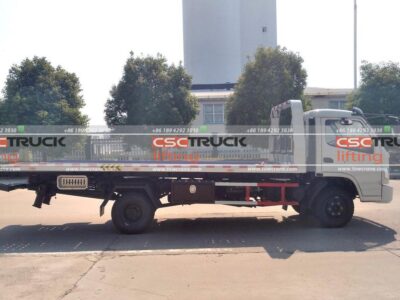 Shifeng 8 Ton Rollback Carrier