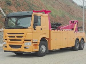 Sinotruk Howo-7 340Horsepower 6X2 25Ton Tow Truck
