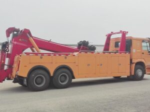 Sinotruk Howo-7 340Horsepower 6X2 25Ton Tow Truck