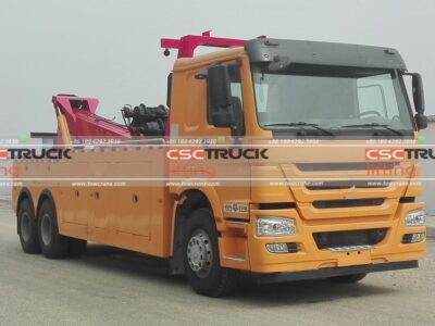 Sinotruk Howo-7 340Horsepower 6X2 25Ton Tow Truck