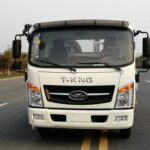 Chengetedzo Yekuchengetedza Kwekushandisa Mabhasikiti Anorembera Emagetsi Mukuvaka Tangjun 4.5 Ton Rollback Carrier