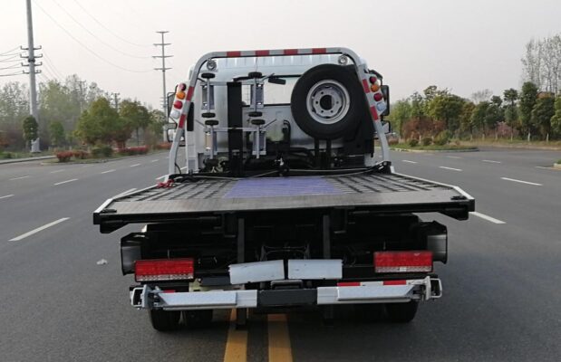 Tangjun 4.5 Ton Rollback Carrier