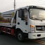 Nine Tips for Fuel Saving in Truck Cranes Tangjun 4.5 Ton Rollback Carrier