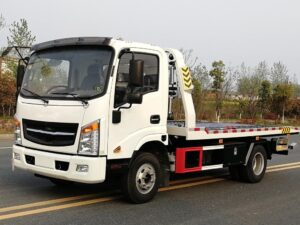 Tangjun Euro Bell T7 156Horsepower 4X2 4Ton Wrecker