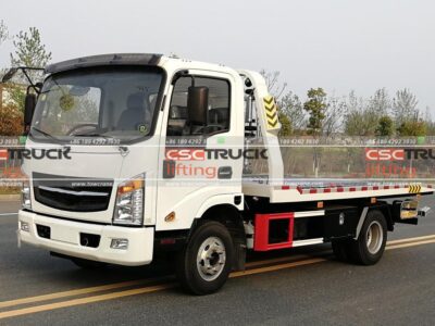 Tangjun Euro Bell T7 156Horsepower 4X2 4Ton Wrecker