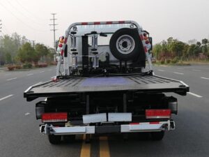 Tangjun Euro Bell T7 156Horsepower 4X2 4Ton Wrecker