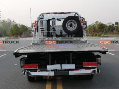 Tangjun Euro Bell T7 156Horsepower 4X2 4Ton Wrecker
