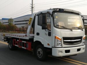 Tangjun Euro Bell T7 156Horsepower 4X2 4Ton Wrecker