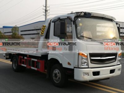 Tangjun Euro Bell T7 156Horsepower 4X2 4Ton Wrecker