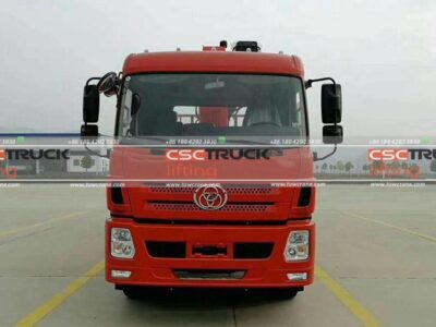 Three-Ring Shitong 25 Ton Truck Telescopic Crane