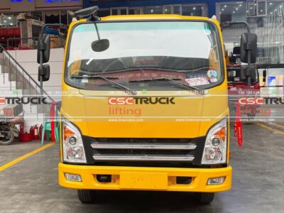 Xin Aopuli 127Horsepower 4X2 4Ton Wrecker