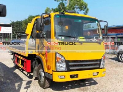 Xin Aopuli 127Horsepower 4X2 4Ton Wrecker