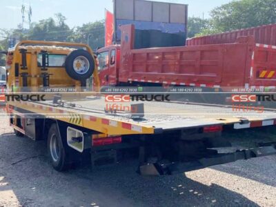 Xin Aopuli 127Horsepower 4X2 4Ton Wrecker