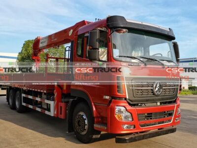 Aerospace Wanshan 25 Tons Truck Telescopic Crane