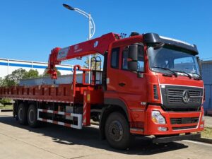 Aerospace Wanshan 25 טון טון מנוף טלסקופי