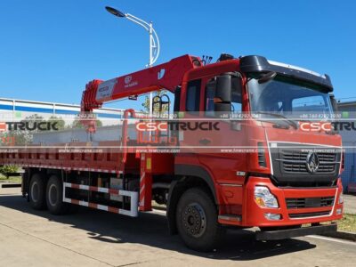 Aerospace Wanshan 25 Tons Truck Telescopic Crane