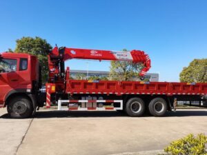 Aerospace Wanshan 25 טון טון מנוף טלסקופי