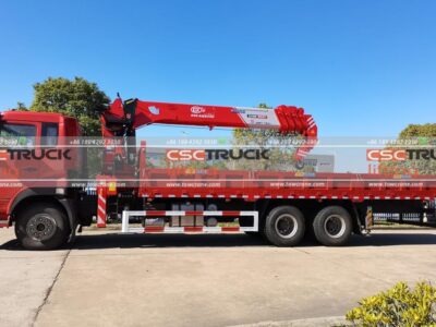 Aerospace Wanshan 25 Tons Truck Telescopic Crane