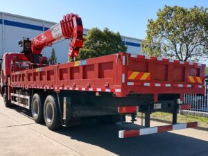 Aerospace Wanshan 25 טון טון מנוף טלסקופי