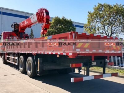 Aerospace Wanshan 25 Tons Truck Telescopic Crane
