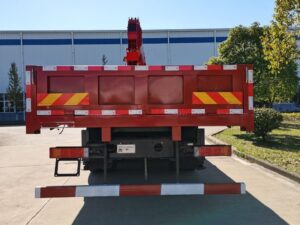 Aerospace Wanshan 25 טון טון מנוף טלסקופי