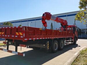 Aerospace Wanshan 25 טון טון מנוף טלסקופי