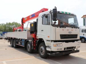 Camc 31 Tonnen Tonnen Camion mam Kran