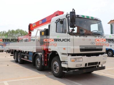 Camc 31 Tons Tow Truck With Crane