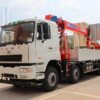 Camc 31 Tons Tow Truck With Crane